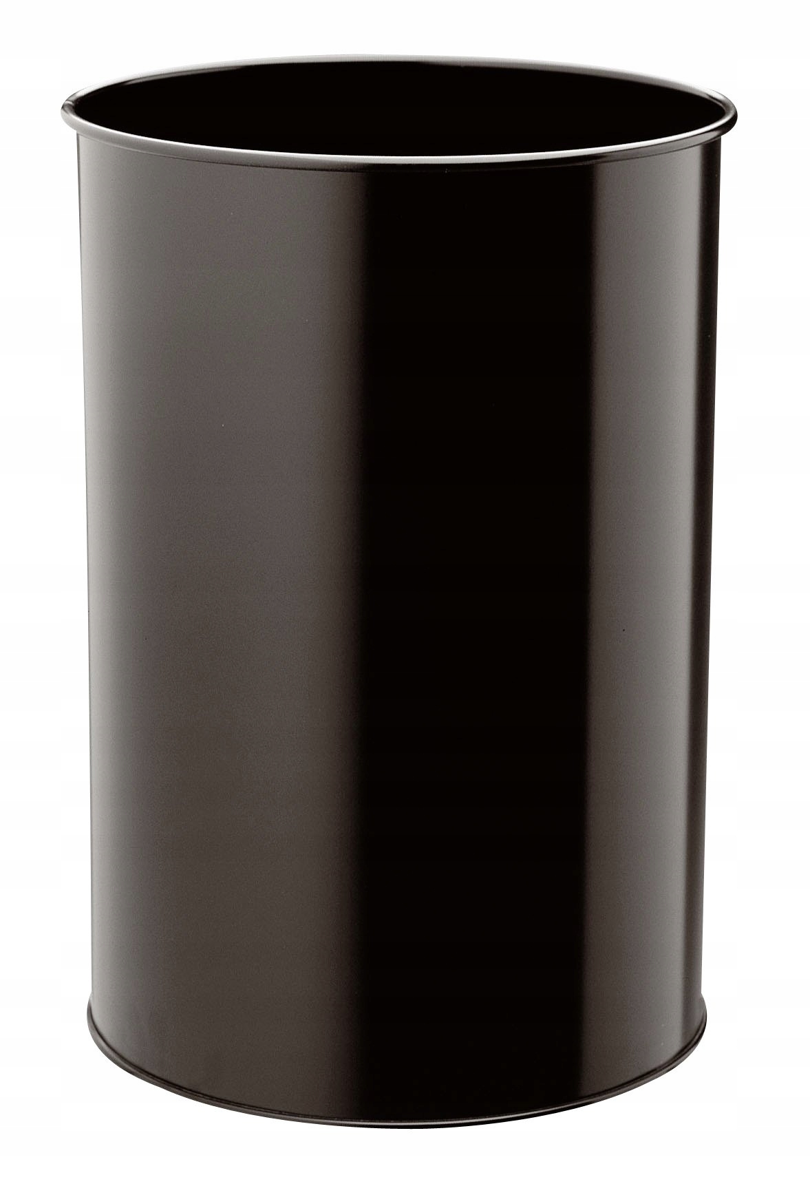 Odpadkový koš (kovový, 30 l) černý Durable 330301