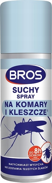 

Bros Suchy Spray Środek Na Komary I Kleszcze 90ml