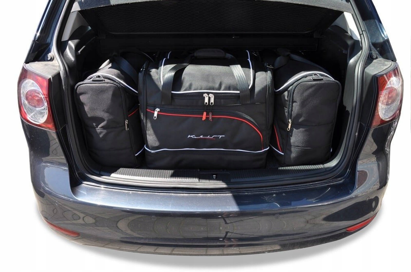 J&j Automotive Sada 4ks cestovných tašiek Aero pre Vw Golf Plus 2008-2012