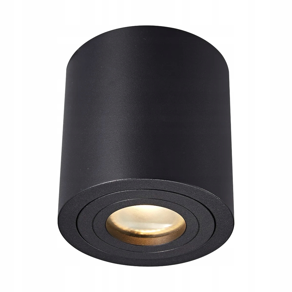 Zuma Line stropní bod černý IP44 GU10 50W Rondip kulatý