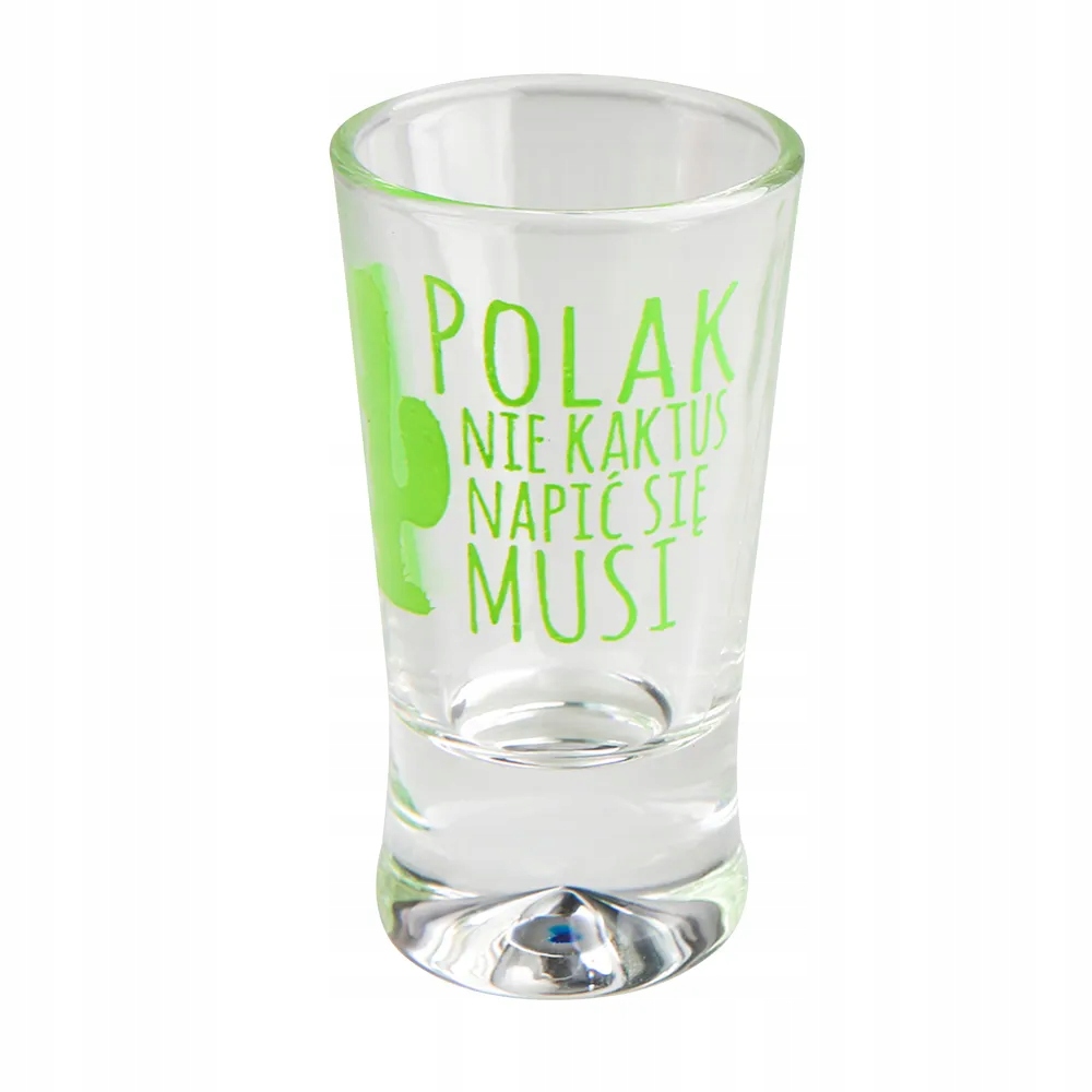 Kieliszki do wódki 25ml Humor Zestaw na prezent Pojemność 25 ml