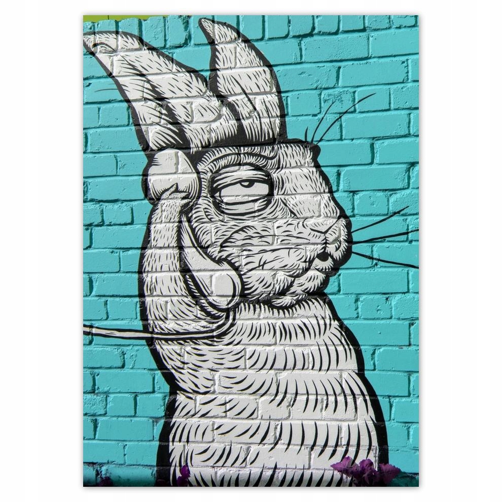 

Plakaty 50x70 Graffiti Sztuka uliczna