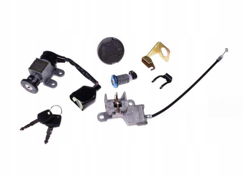 IS9M27108 - КЛЮЧ ЗАЖИГАНИЯ ДЛЯ KINROAD DELFIN С НАБОРОМ ЗАМКОВ