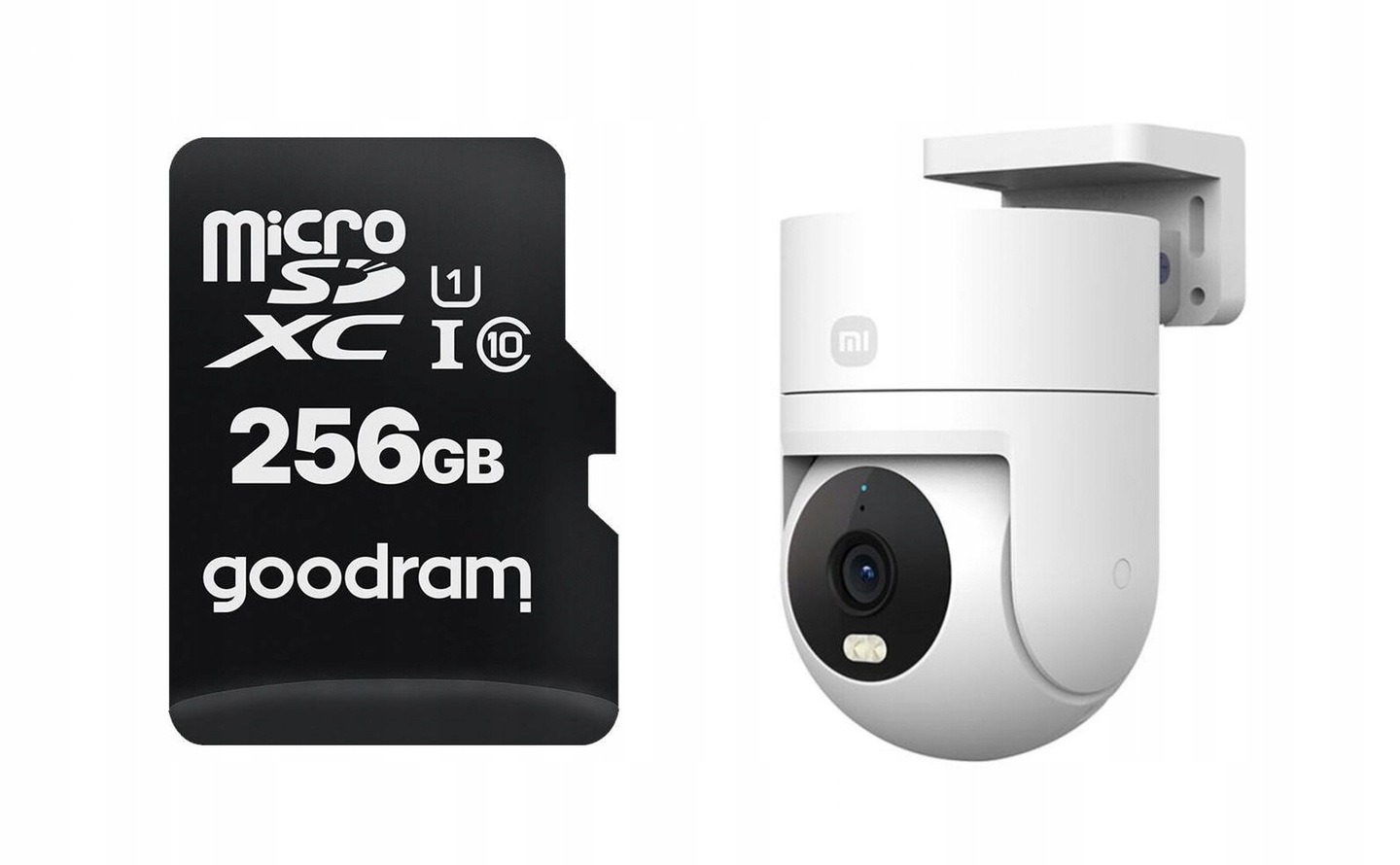 Venkovní Ip kamera Xiaomi CW300 2,5k WiFi Držák 360+ MicroSD karta 256GB