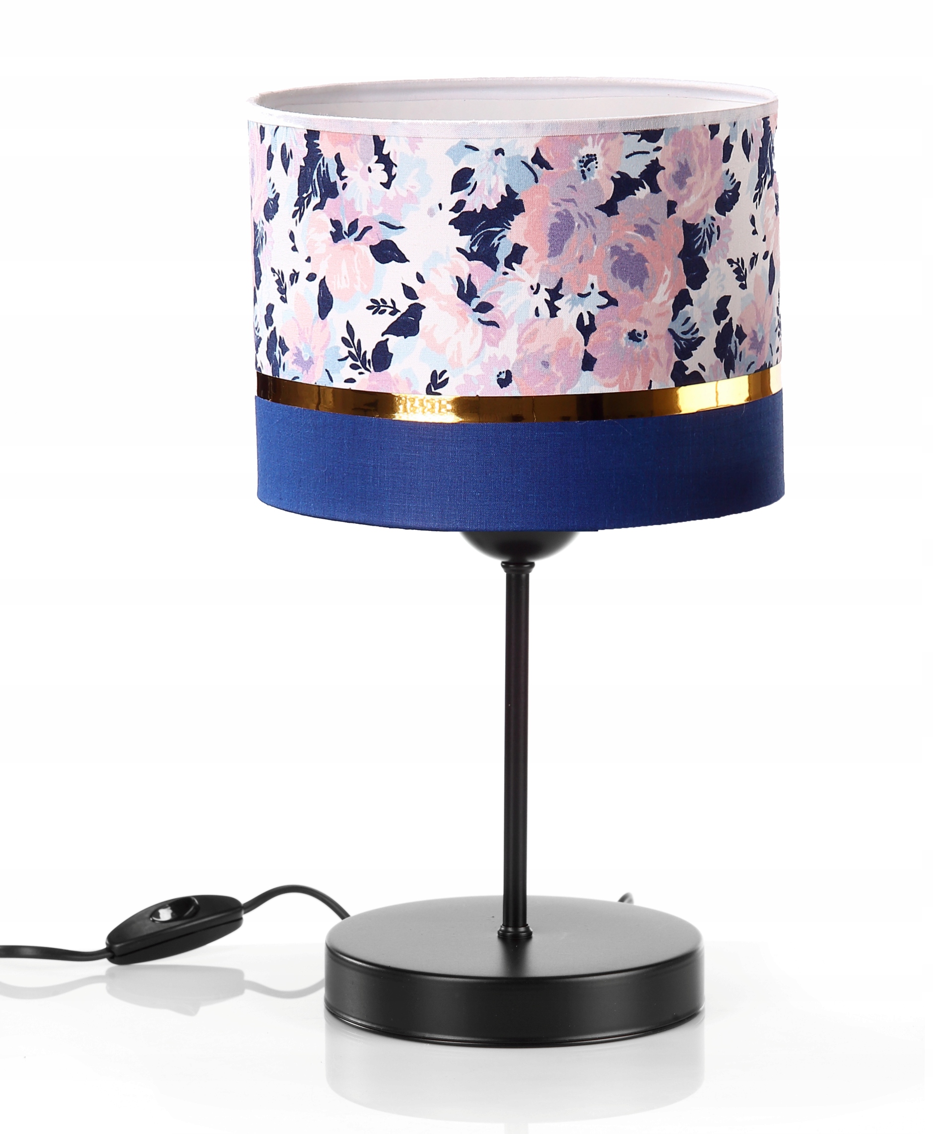 Noční Lampa Stolní Abažur E27 Led