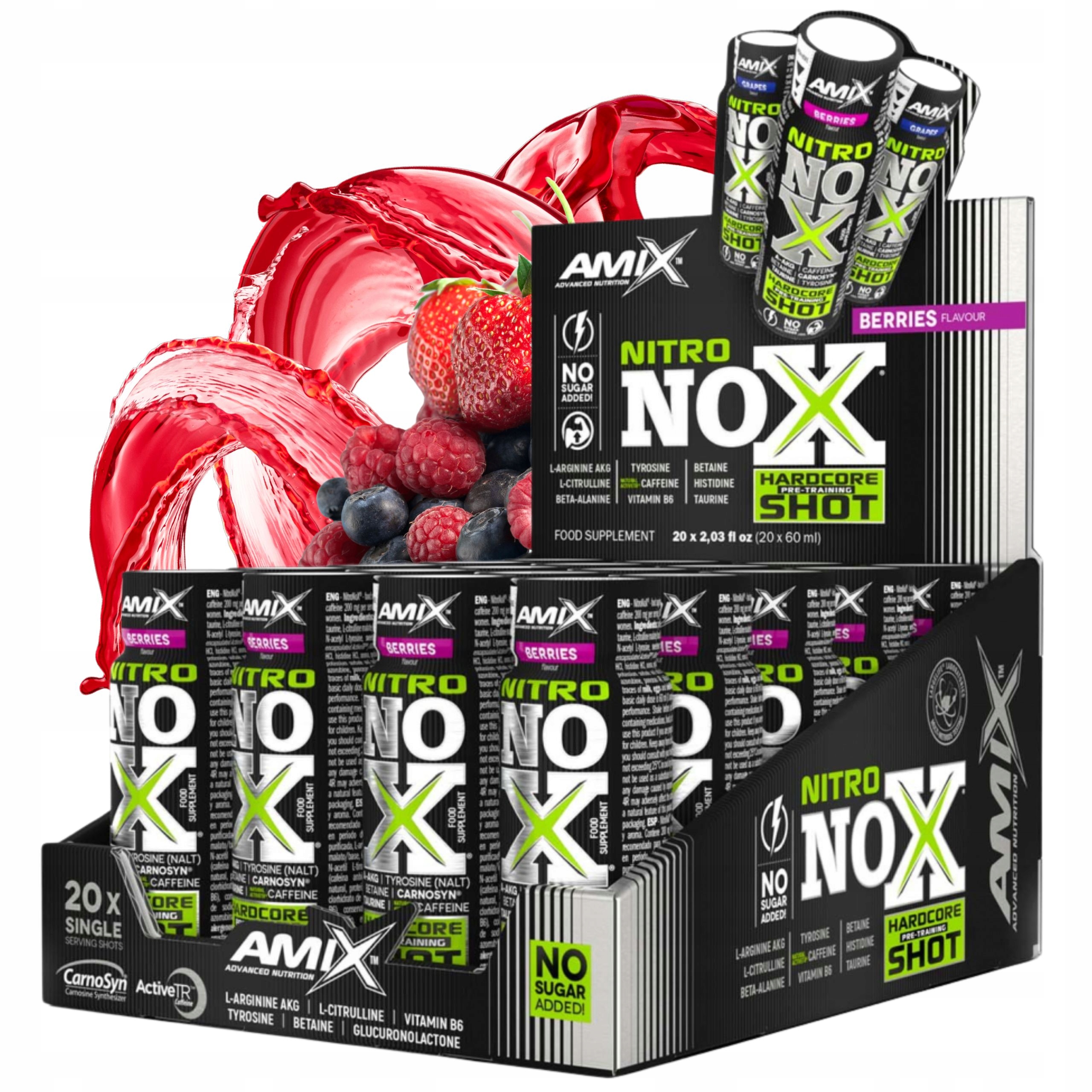 Předtréninkovka Šoty Energie Povzbuzení Svalová pumpa Předtréninkovka Shot