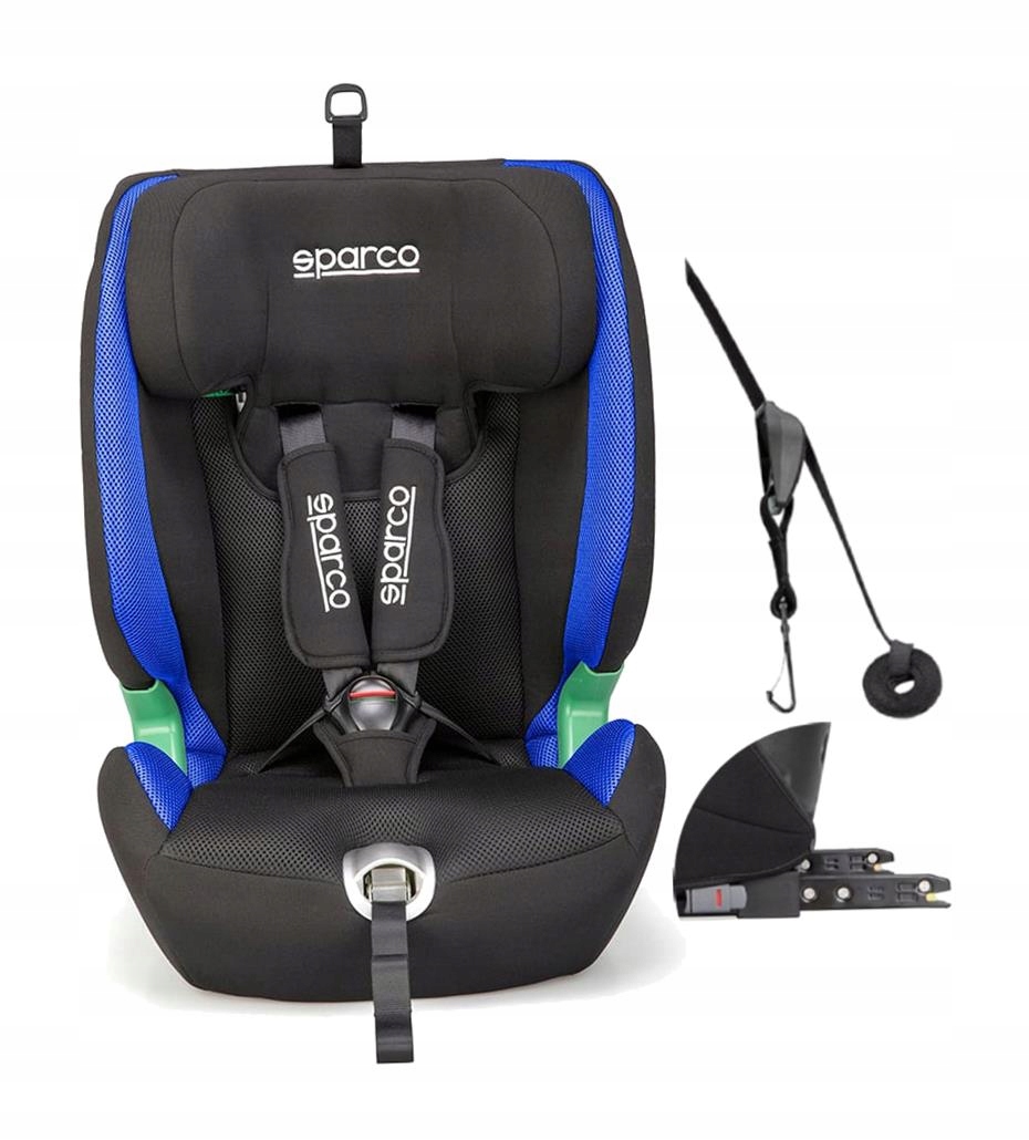 Sparco SK5000I I-size Fotelik Samochodowy Dla Dziecka 9-36 Kg Isofix Tt