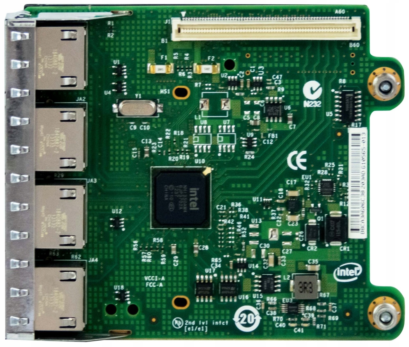 Dell 0R1XFC i350-T4 Čtyřportová karta pro R620 R720 R730