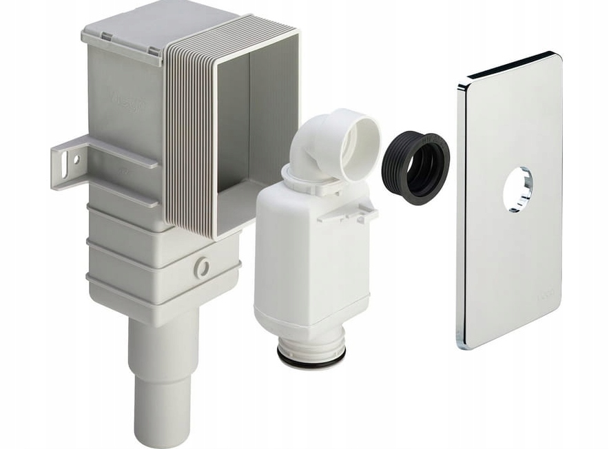 Podomietkový sifón Viega 553777