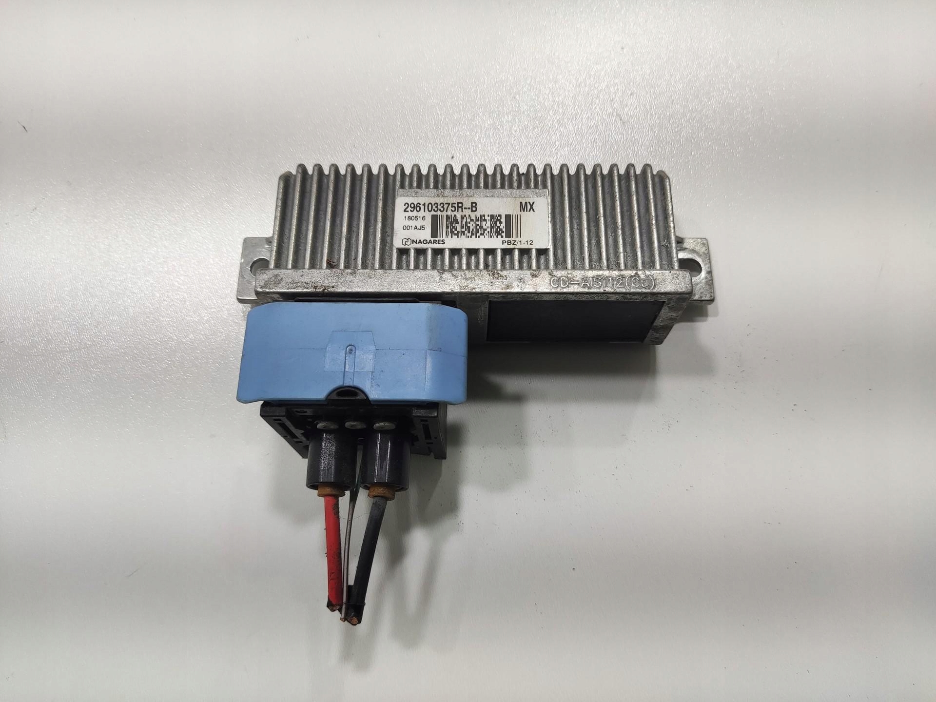 relè modulo STERUJACY RENAULT ZOE e 2013-2019 296103375R
