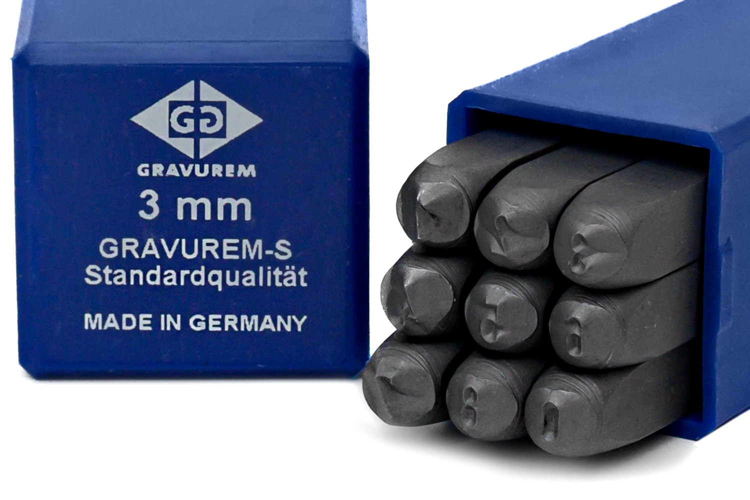 

Znacznik Numerator Stemple Cyfry 0-9 Germany 3 mm