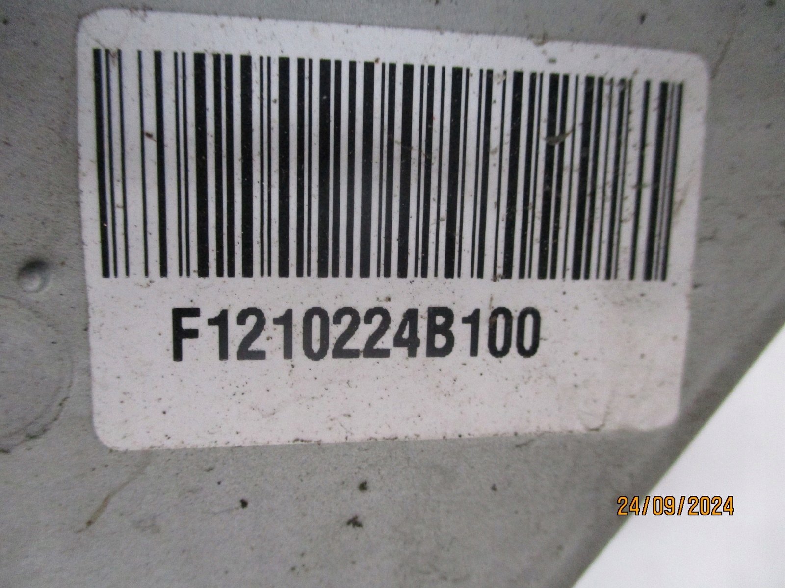 axle beam subframe axle beam rear part CITROEN DS7 4X4 9849786080