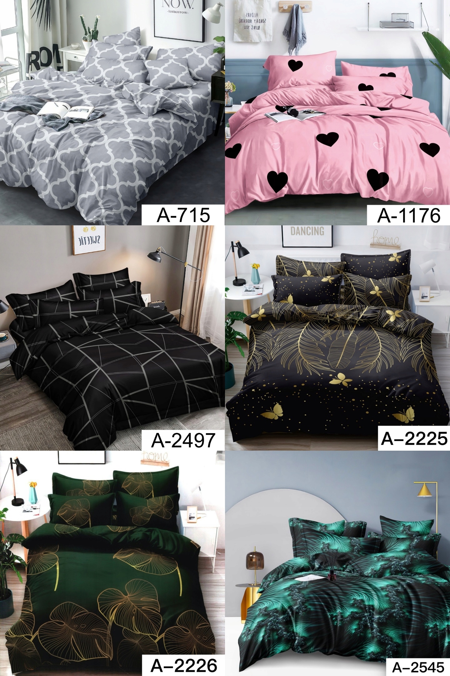 POŚCIEL 200x220 +2x POSZEWKA +PRZEŚCIERADŁO DESIGN Wymiary poduszki 70x80cm