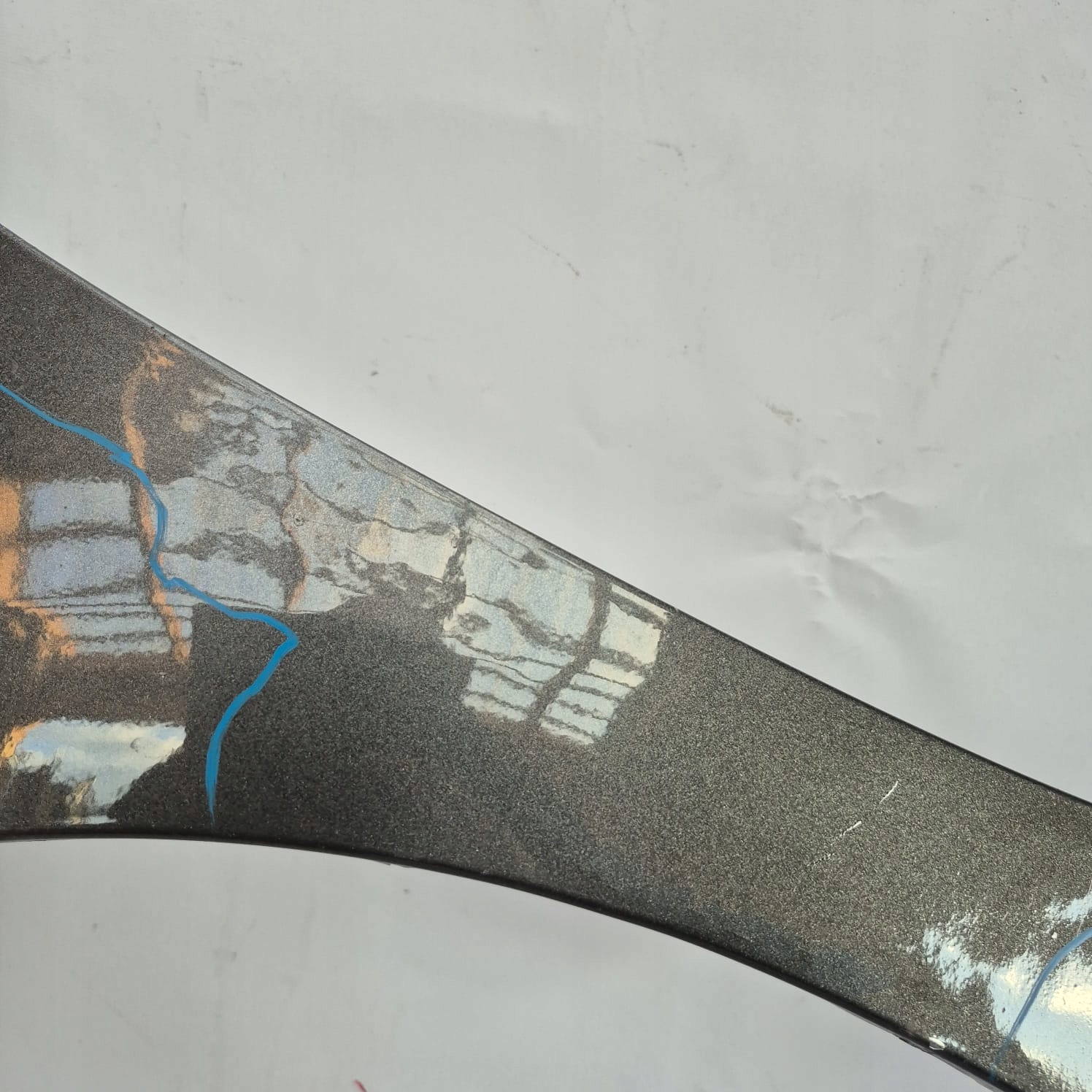 TOYOTA AURIS II 2 12-18 fender front front left
