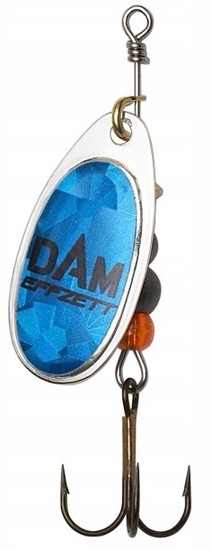 Błystka Obrotówka Dam Fluo Spinner 1/3g Sky Prisma