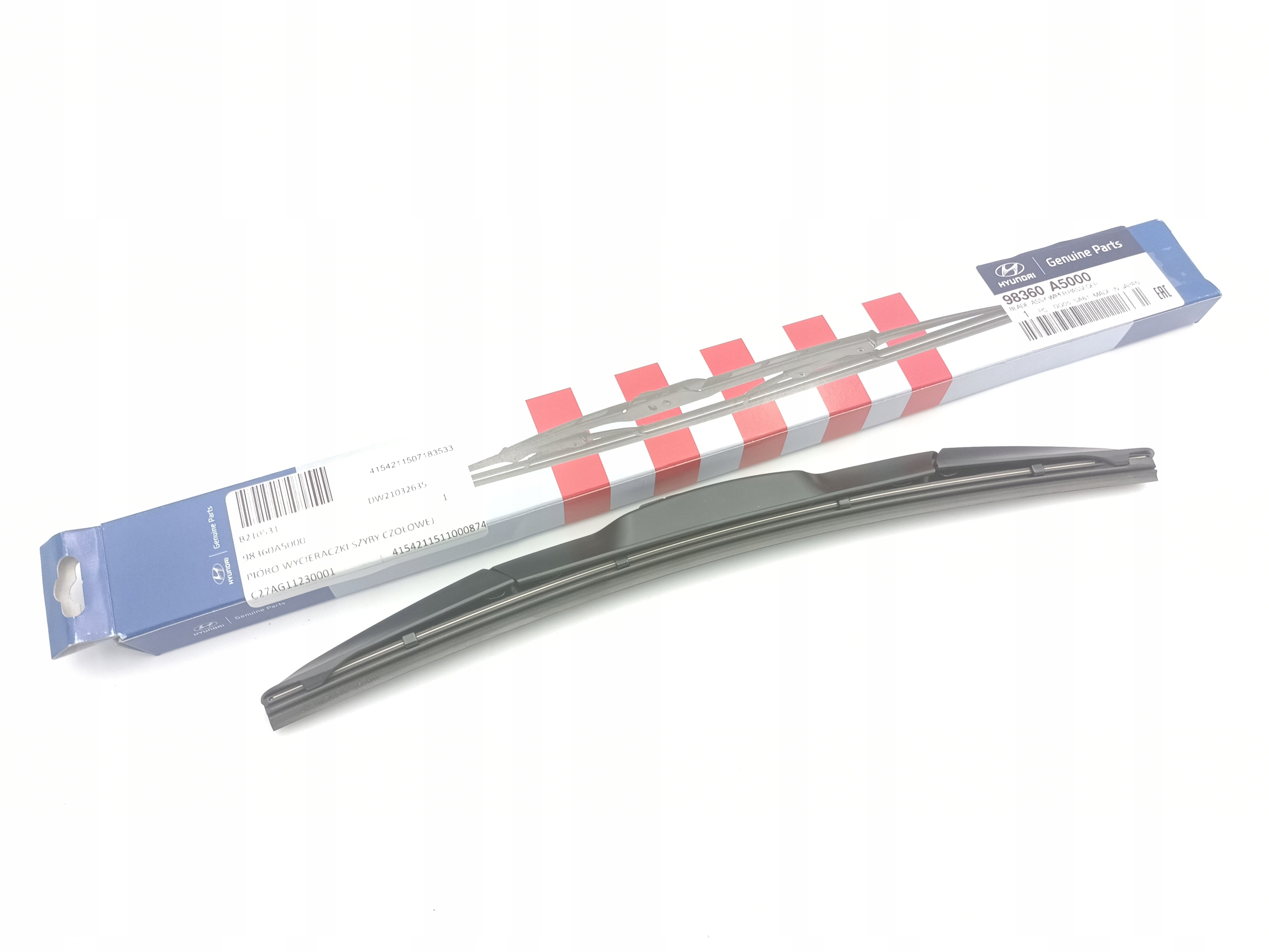 98360A5000 - Щетка стеклоочистителя пассажира HYUNDAI I30 (2012-2017)