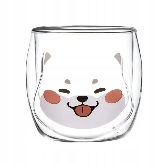 

Szklanka termiczna podwójne szkło 300ml shiba