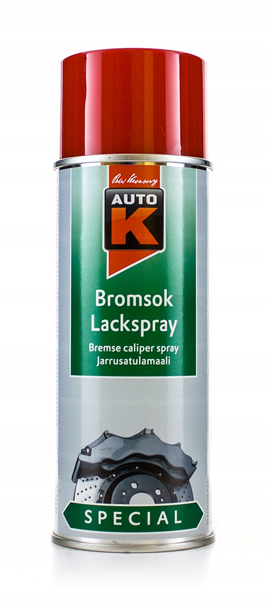 

Auto K Farba Lakier Do Zacisków Spray Czerwony