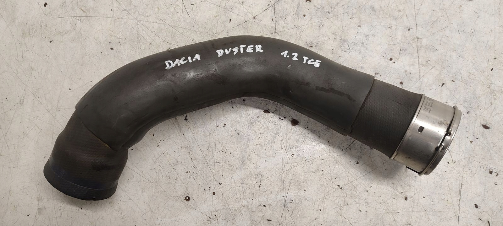 hose wiring air pipe Dacia Duster 1,2 TCE