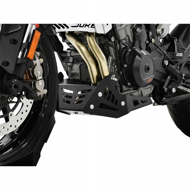 10004844 - ZIEGER ПЛАСТИНА ДВИГАТЕЛЯ KTM 790 / 890 DUKE ЧЕРНЫЙ