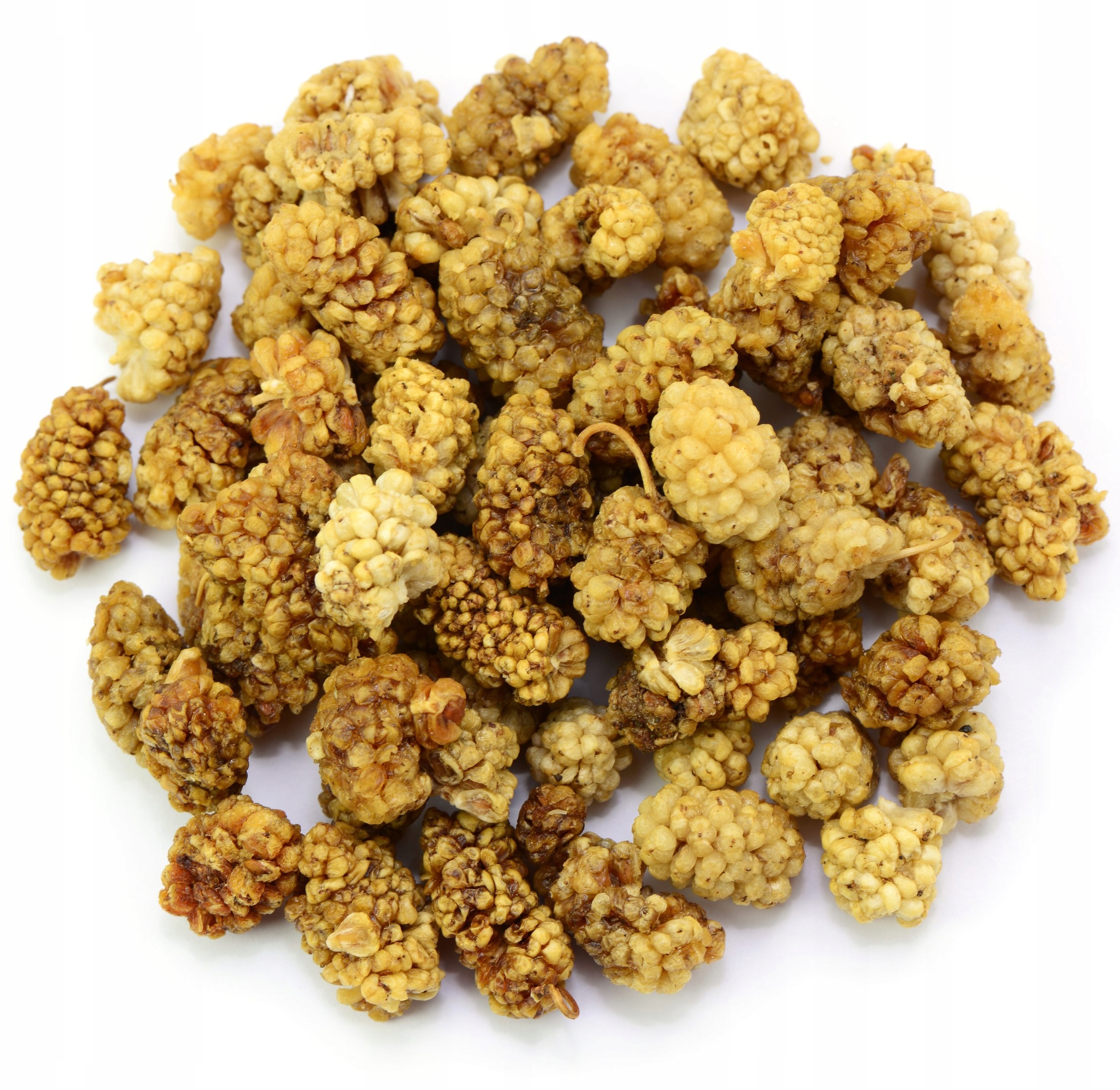 Levně Moruše bílé sušené ovoce 1 kg Morus alba L certif.