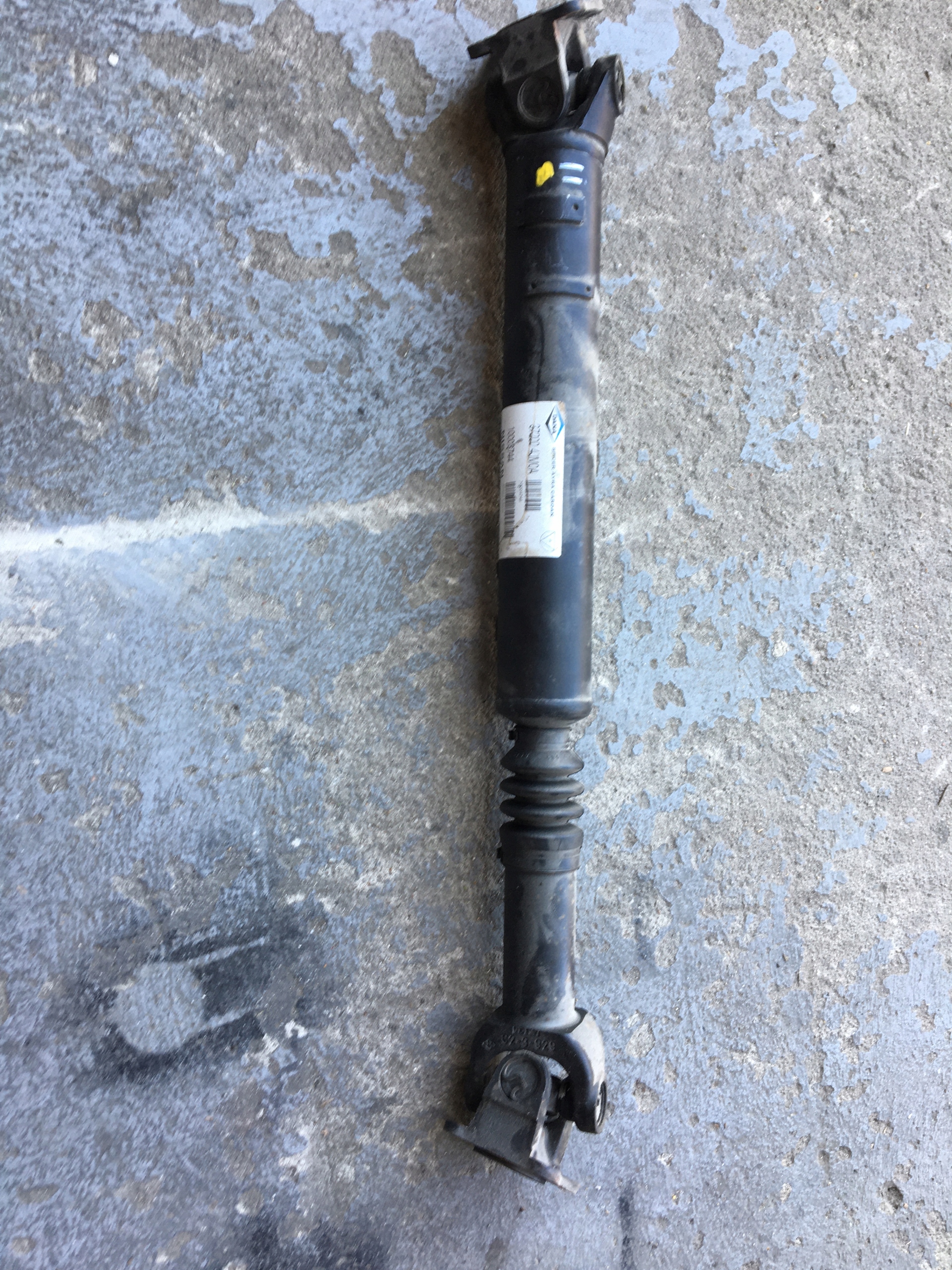 ПРИВОДНИЙ ВАЛ RENAULT ALSKAN NAVARA