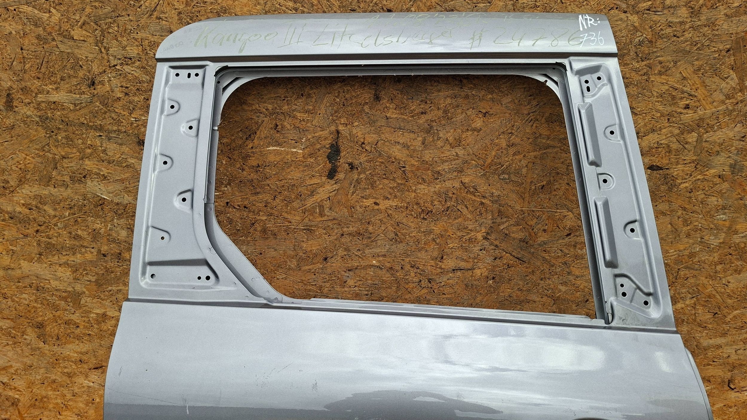 door right sliding RENAULT KANGOO IV 2022