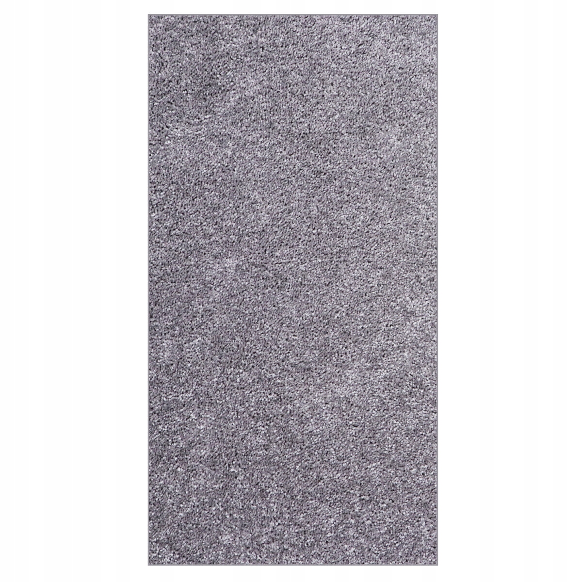 67x400 Běhoun Velur Ultra stříbrný