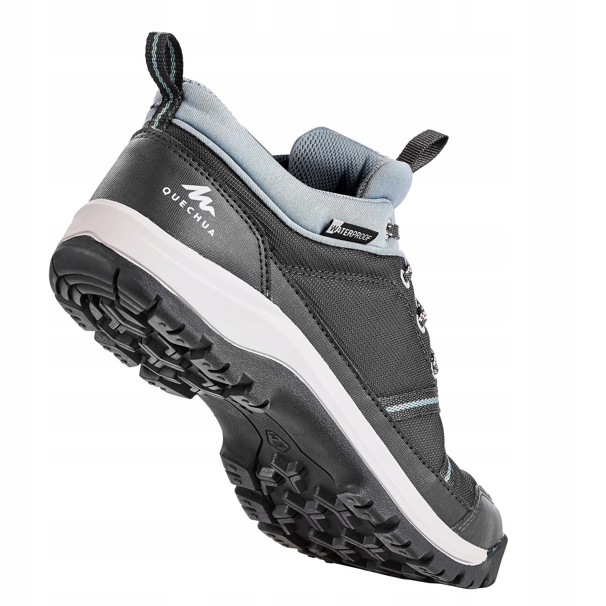 

Buty turystyczne damskie membrana lekkie Grey N 37