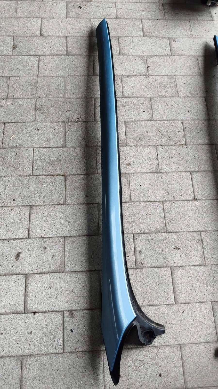 moulding windows front side right Renault Espace V TERPQ 727601597R