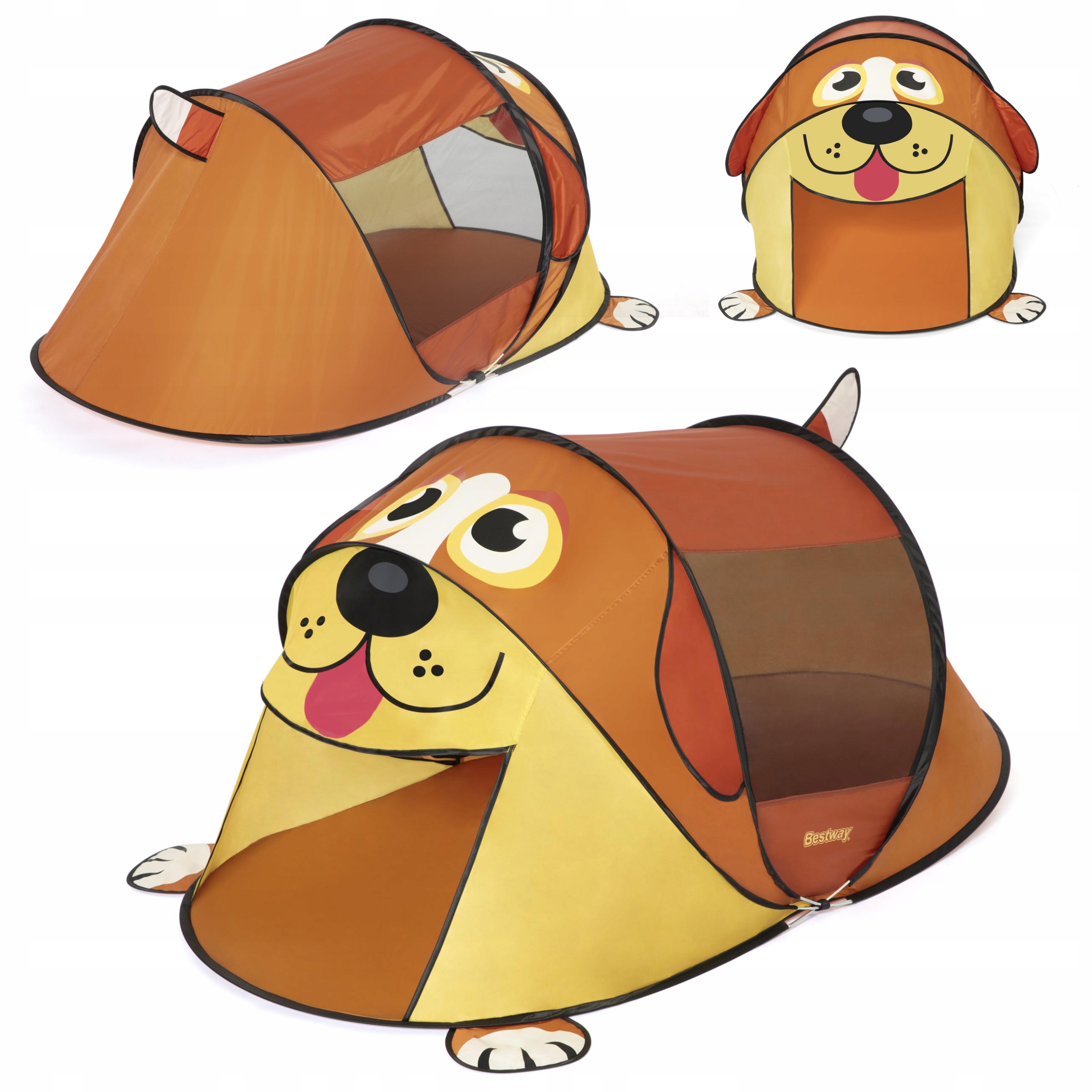 ПАЛАТКА для детей СОБАЧКА для дома и сада ДОМИК