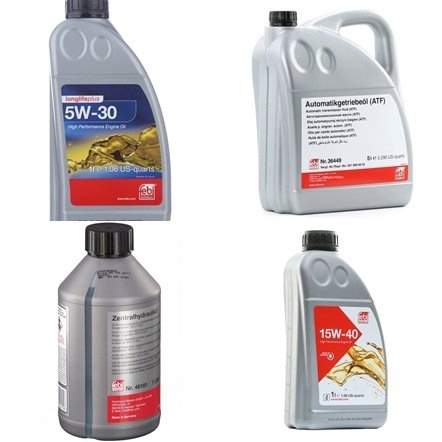 

Olej do układu wspomagania Febi Bilstein 46161