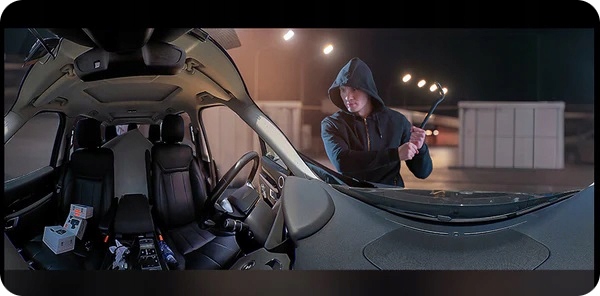 KAMERA SAMOCHODOWA VANTRUE E360 ACE LTE 3CH PRZÓD WNĘTRZE TYŁ + ACC Komunikacja GPS