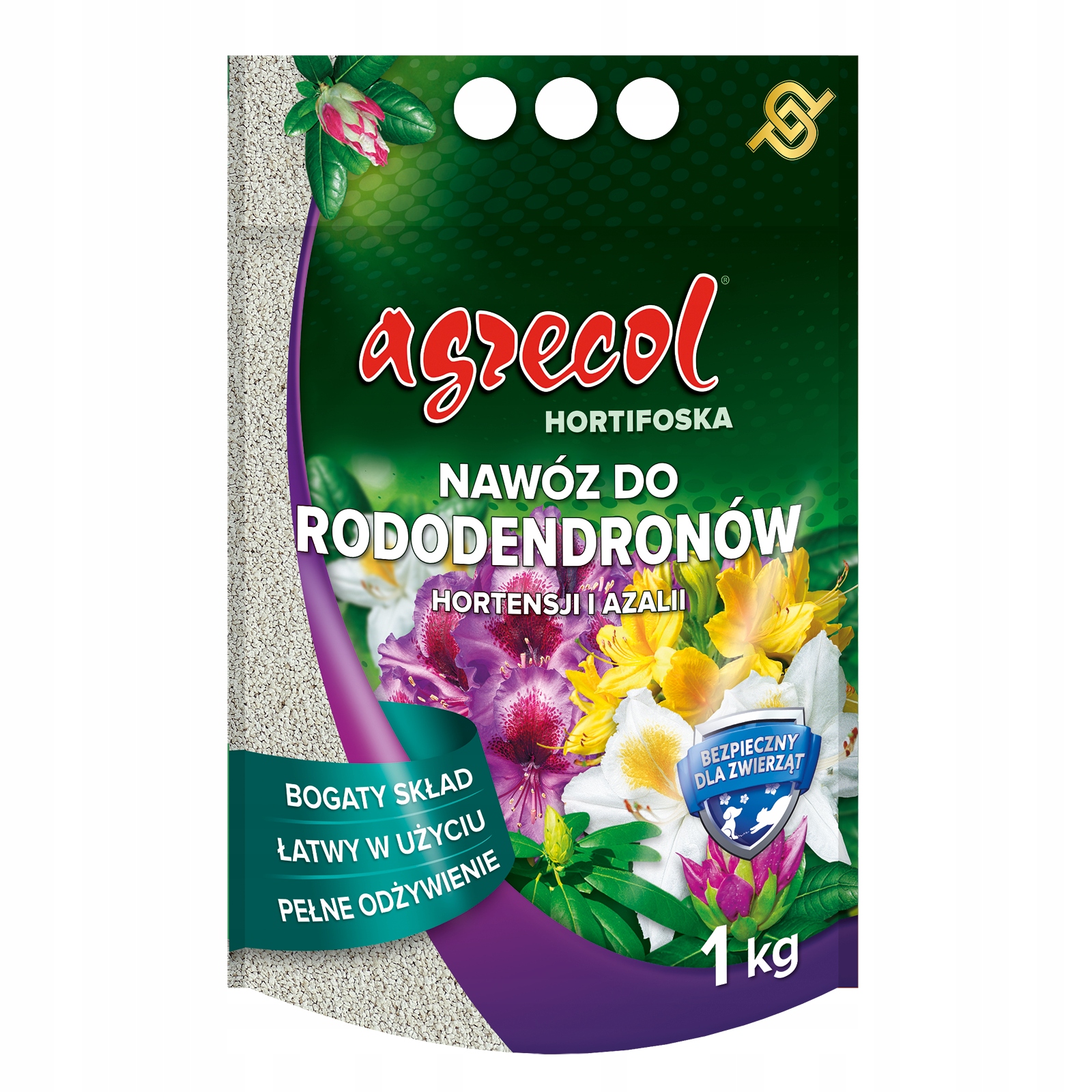 

Nawóz Do Rododendronów Hortensji 1kg Hortifoska