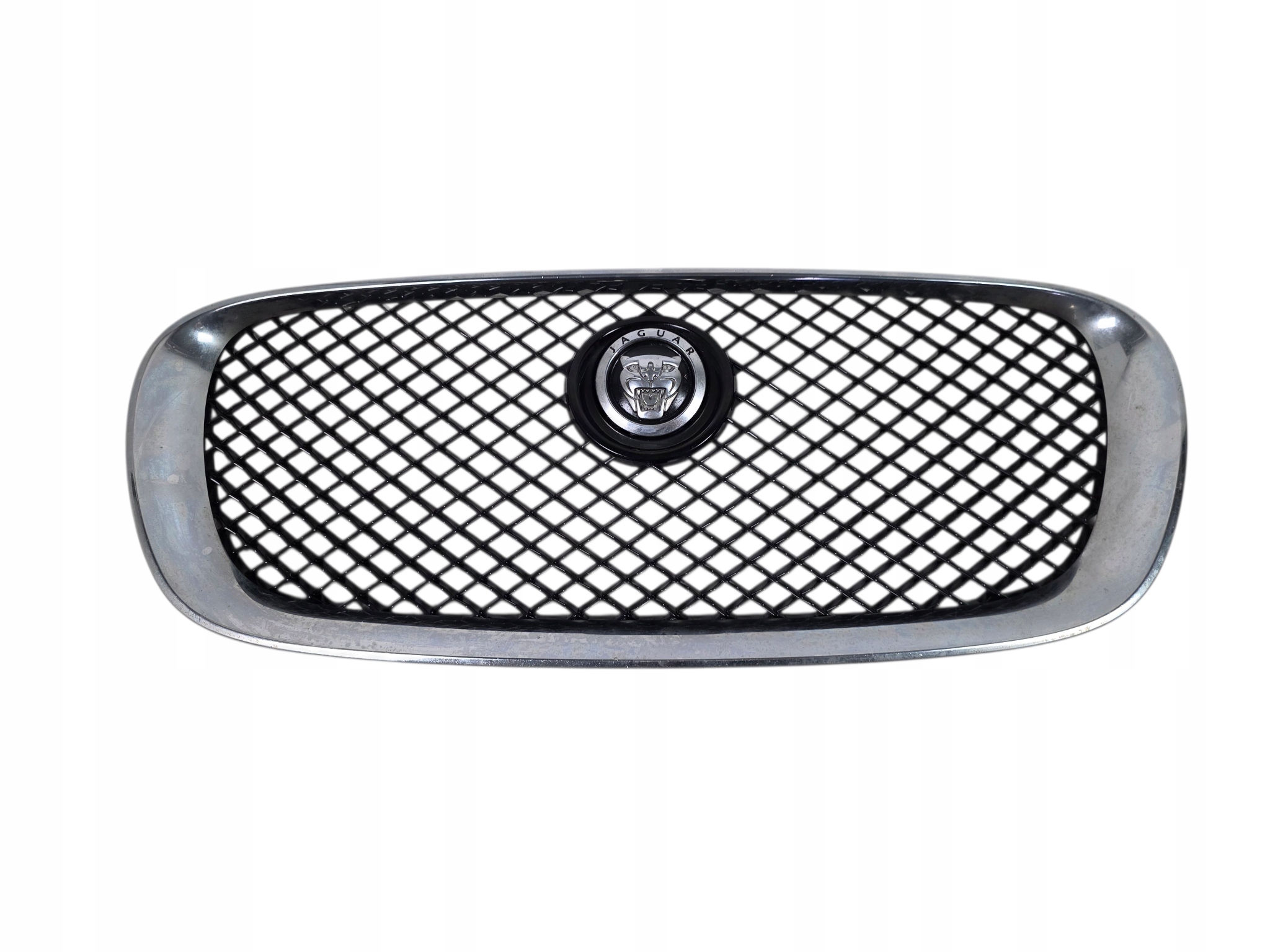 JAGUAR XF 2010 grille complete grill ORG 9X23-BA100-AA 8X23-BA100-AE