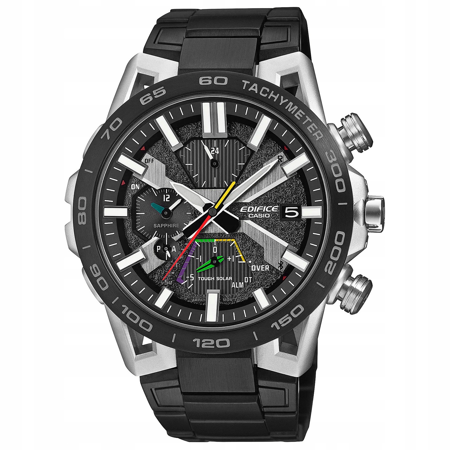 Casio Edifice EQB-2000DC-1AER Bluetooth 100m Černé