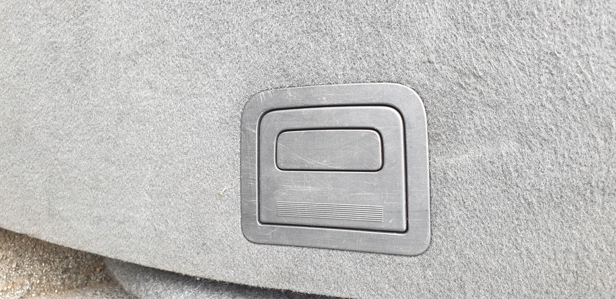 mats boot floor AUDI A5 8T SPORTBACK OE