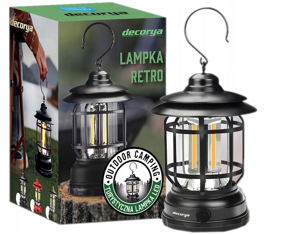 

Lampa Turystyczna Biwakowa Pod Namiot Kemping Led