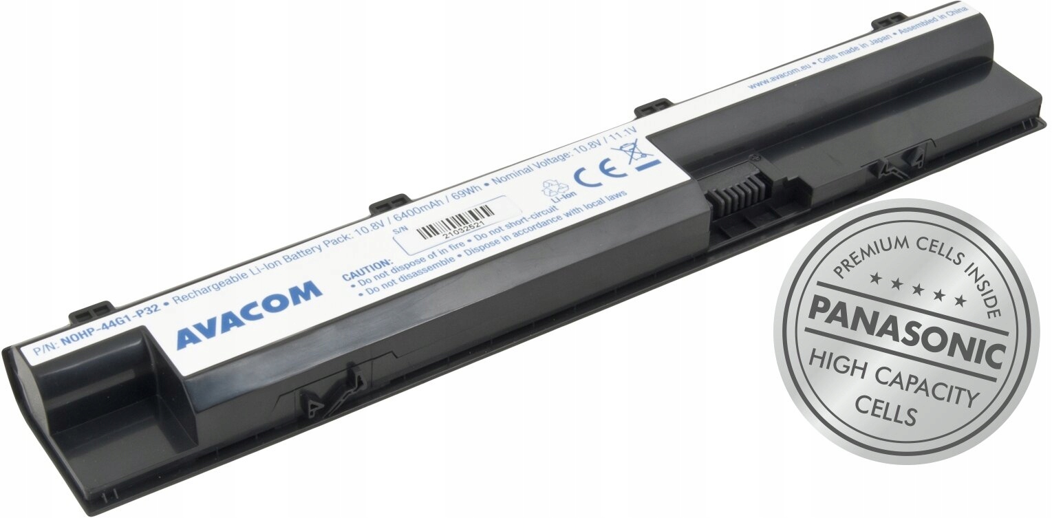 Avacom batéria pre Hp 440 G0/G1, 450 G0/G1, 470