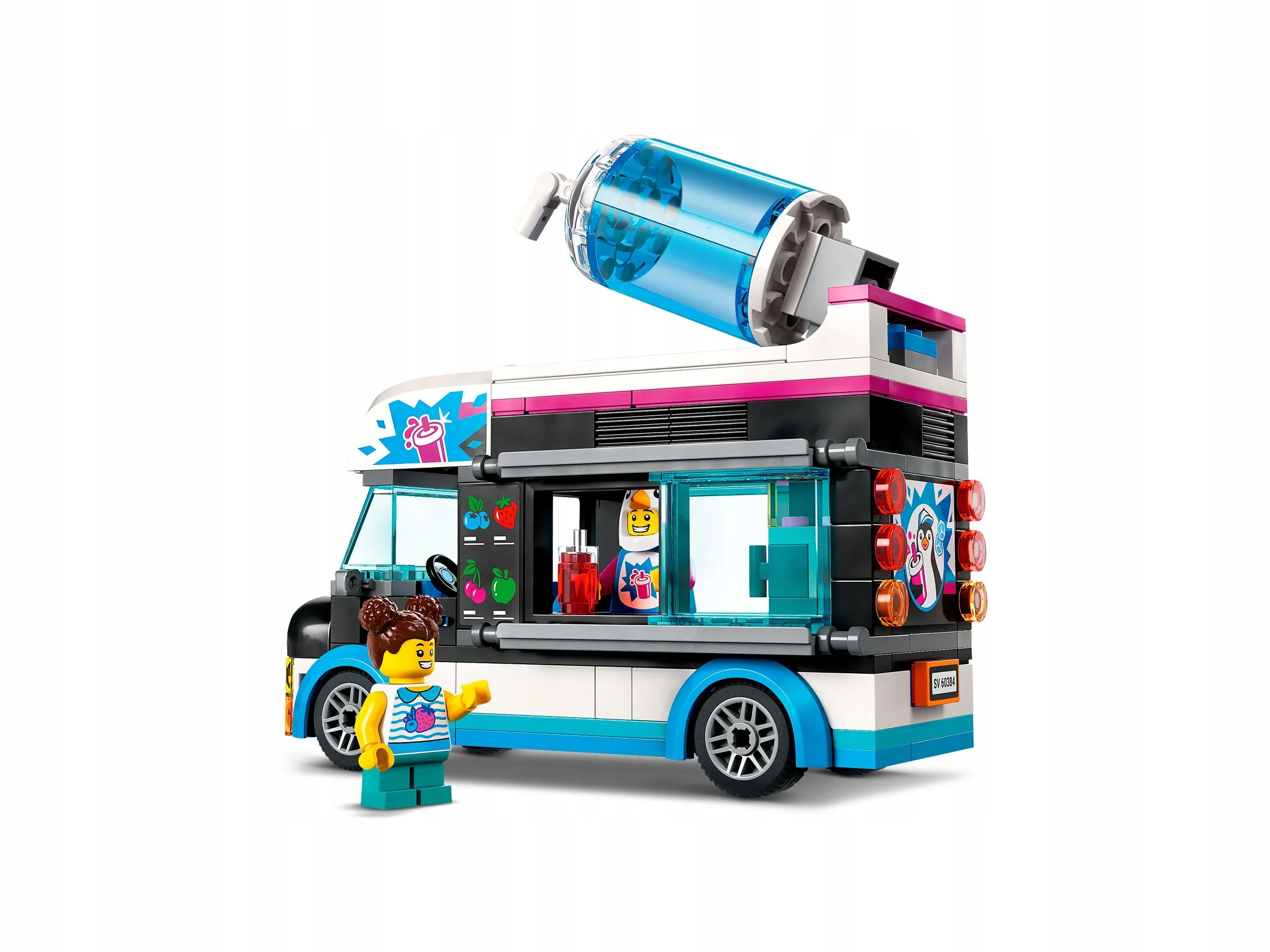 LEGO City 60384 Pingwinia furgonetka ze slushem Numer produktu 60384