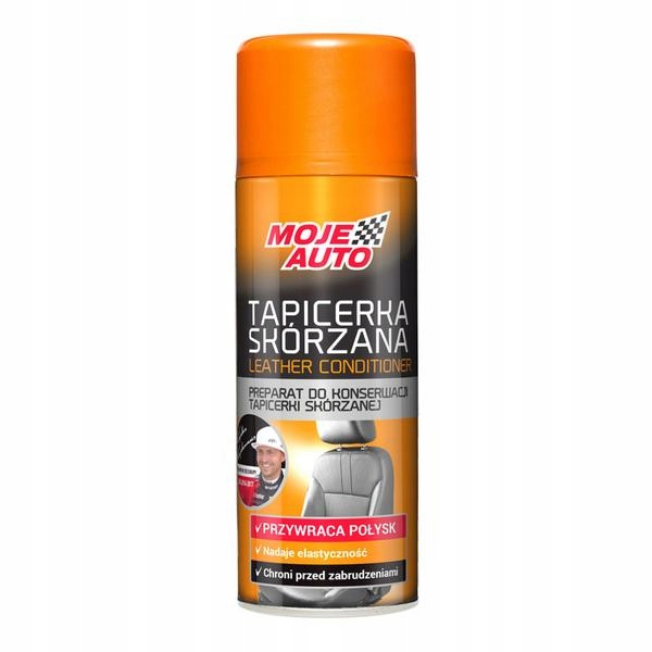 

Moje Auto Konserwacja Tapicerki Skórzanej 400ML