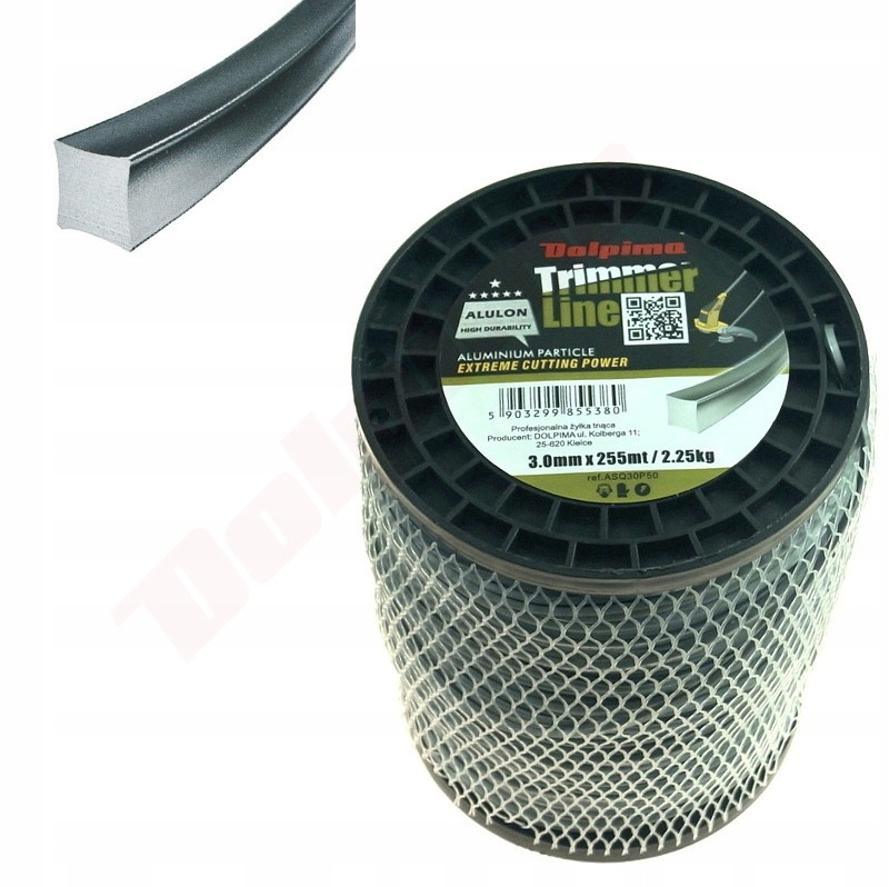 Alulon Square Vlasec 3,0 MM/255 M