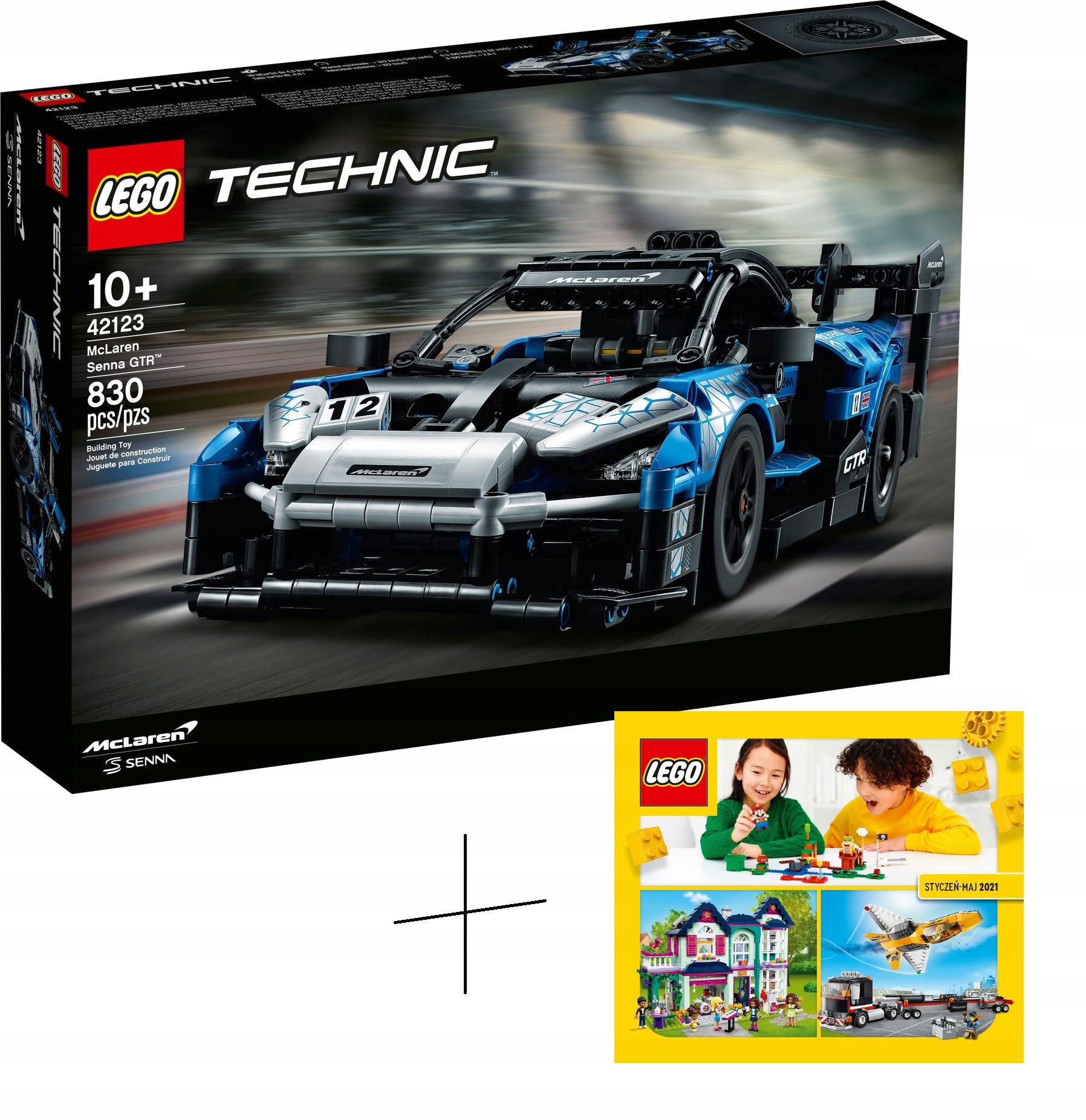 

Lego Technic 42123 McLaren Senna Gtr