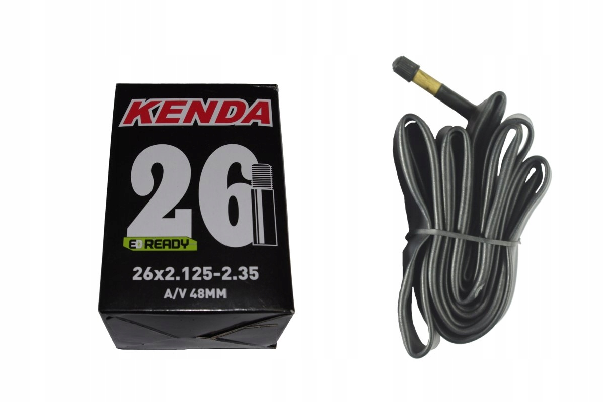

Dętka rowerowa Kenda 26x2,125/2.35 Box Av 48mm