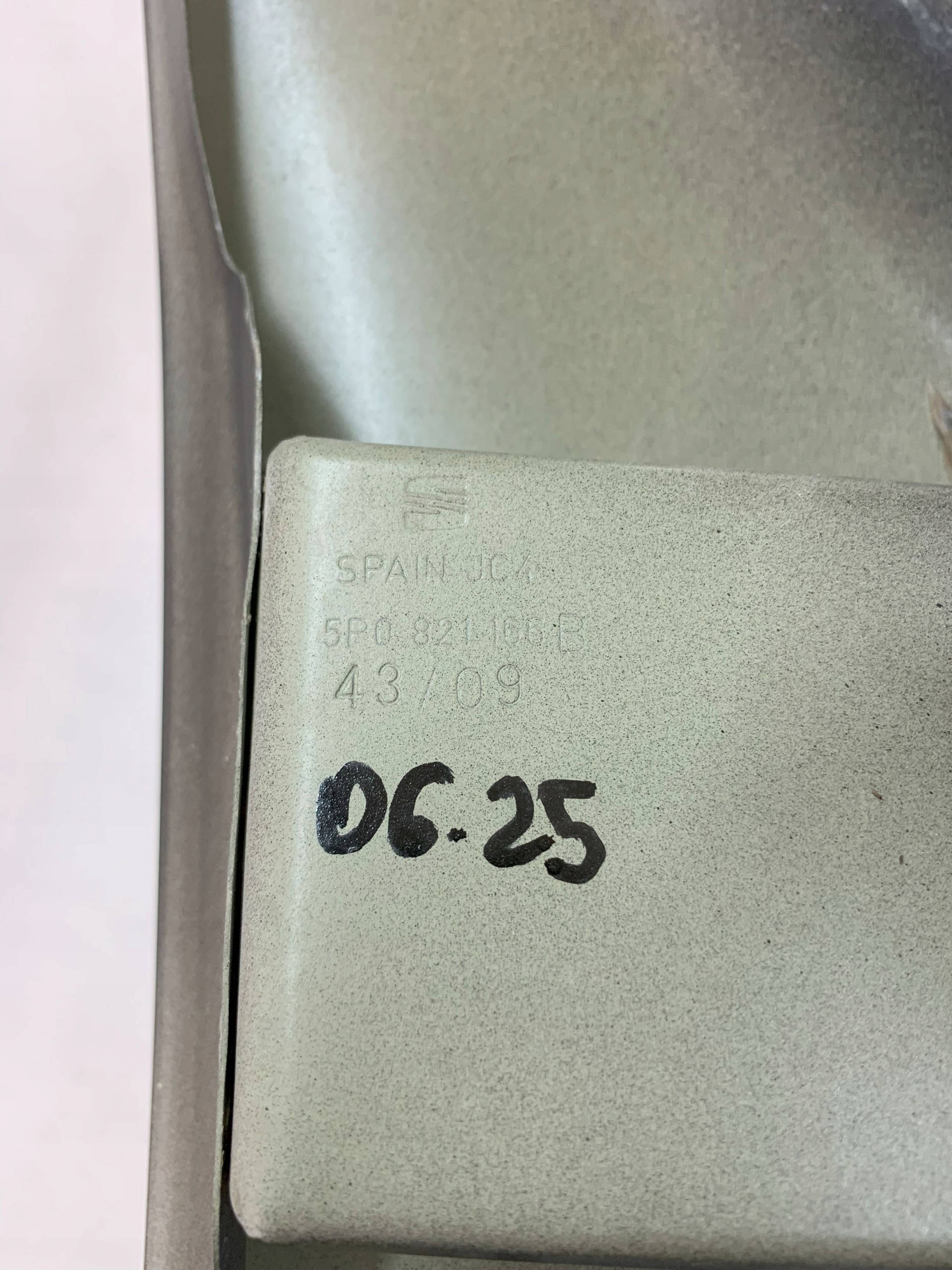 parafango Destra Seat Leon 2 II 05r 2005 06.25