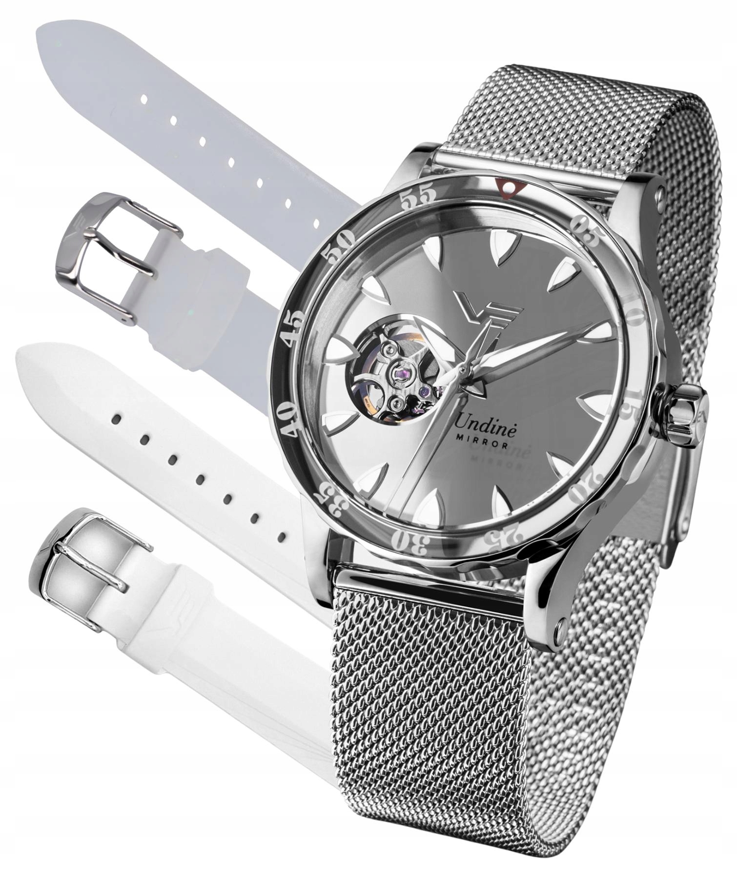 Nový originální dámský náramek Vostok Europe NH38A-515A765B Undine set