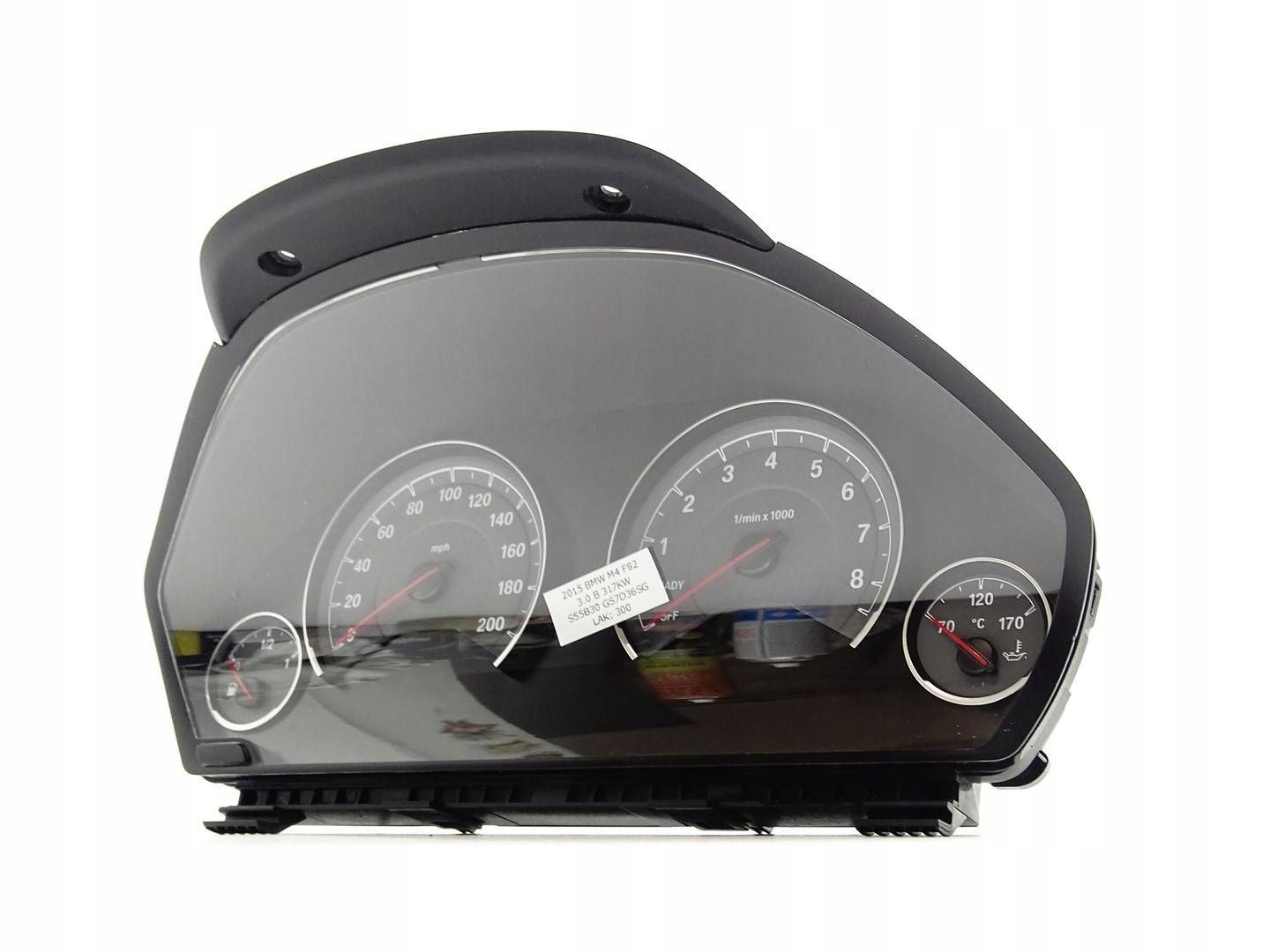 dials dials PREDKOSCIOMIERZ BMW M4 F82 S55B30 9272664
