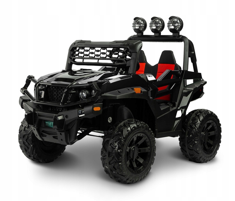 SAMOCHÓD TERENOWY - AUTO NA AKUMULATOR - 4 SILNIKI