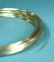 [STcs] Srebrzanka drut Cu srebrzony 0,4mm x4mb