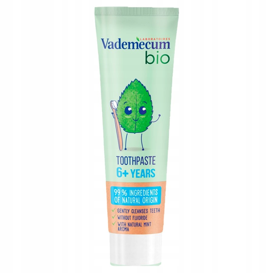 

Vademecum Bio Kids pasta do zębów dla dzieci 50ml